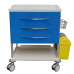 Treatment Cart - One, Two or Three Drawer