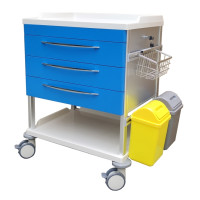 Treatment Cart - One, Two or Three Drawer