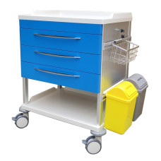 Treatment Cart - One, Two or Three Drawer
