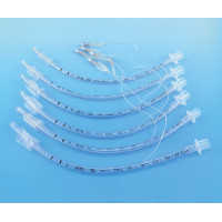 Endotracheal Tubes with Cuff and Connector 