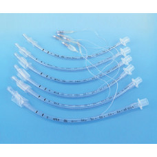 Endotracheal Tubes with Cuff and Connector 