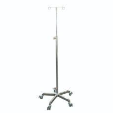 IV Stand - Stainless Steel