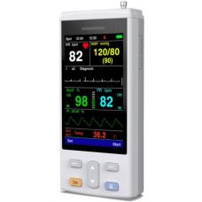 Mini M6 Patient Monitor (ECG, Temp, NIBP, SpO2)