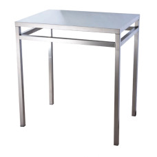 Exam Table - Compact - Stainless Steel 