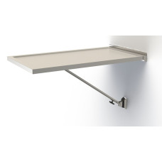 Exam Table - Wall Mount  - Fold Up - Stainless Steel