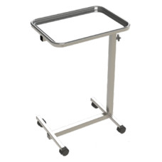 Premium Mayo Instrument Trolley - Non-rotating Top