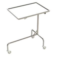 Premium Mayo Instrument Trolley - Rotating Top