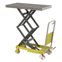 Scissor Lift Trolley - High Lift