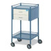 Premium Dressing Trolley - With Drawer(s) and Rails