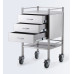 Dressing Trolley - 50 and 80cm widths