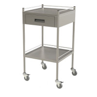Premium Dressing Trolley - With Drawer(s) and Rails