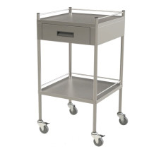 Premium Dressing Trolley - With Drawer(s) and Rails